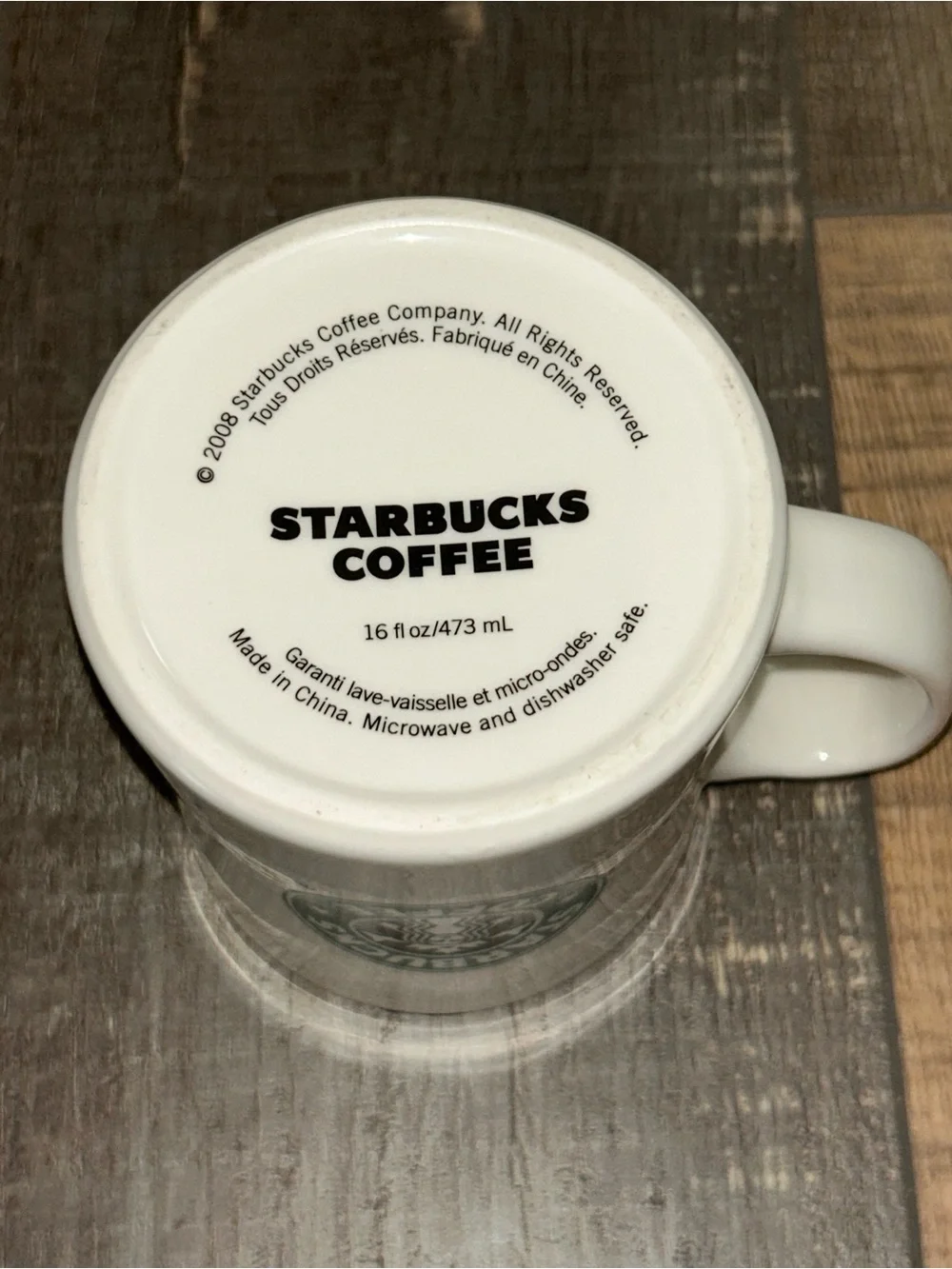 Starbucks great mug
